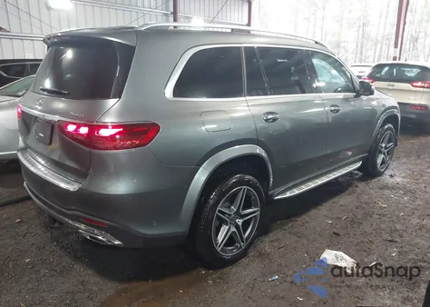 2025 Mercedes-Benz Gls 450 4Matic из США, поврежденный, VIN 4JGFF5KE3SB381490